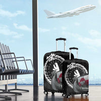 Greenland Viking Drakkar Luggage Cover Viking Blood - Wonder Print Shop