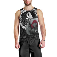Greenland Viking Drakkar Men Tank Top Viking Blood - Wonder Print Shop