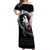 Greenland Viking Drakkar Off Shoulder Maxi Dress Viking Blood - Wonder Print Shop
