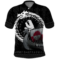 Greenland Viking Drakkar Polo Shirt Viking Blood - Wonder Print Shop