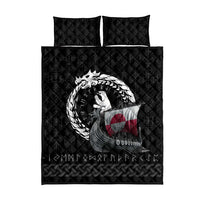 Greenland Viking Drakkar Quilt Bed Set Viking Blood - Wonder Print Shop