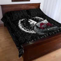 Greenland Viking Drakkar Quilt Bed Set Viking Blood - Wonder Print Shop