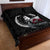 Greenland Viking Drakkar Quilt Bed Set Viking Blood - Wonder Print Shop