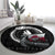 Greenland Viking Drakkar Round Carpet Viking Blood - Wonder Print Shop