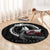 Greenland Viking Drakkar Round Carpet Viking Blood - Wonder Print Shop