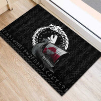 Greenland Viking Drakkar Rubber Doormat Viking Blood - Wonder Print Shop