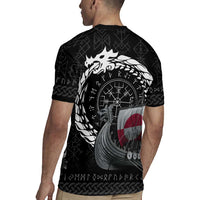 Greenland Viking Drakkar Rugby Jersey Viking Blood - Wonder Print Shop