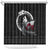 Greenland Viking Drakkar Shower Curtain Viking Blood - Wonder Print Shop