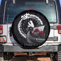 Greenland Viking Drakkar Spare Tire Cover Viking Blood - Wonder Print Shop