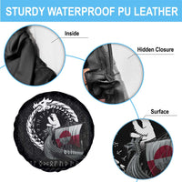 Greenland Viking Drakkar Spare Tire Cover Viking Blood - Wonder Print Shop