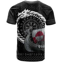 Greenland Viking Drakkar T Shirt Viking Blood - Wonder Print Shop