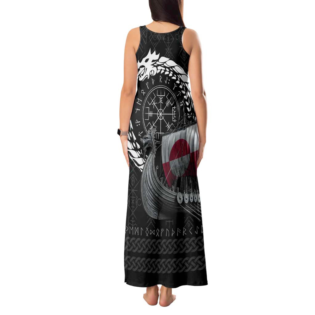 Greenland Viking Drakkar Tank Maxi Dress Viking Blood - Wonder Print Shop
