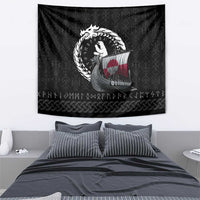 Greenland Viking Drakkar Tapestry Viking Blood - Wonder Print Shop