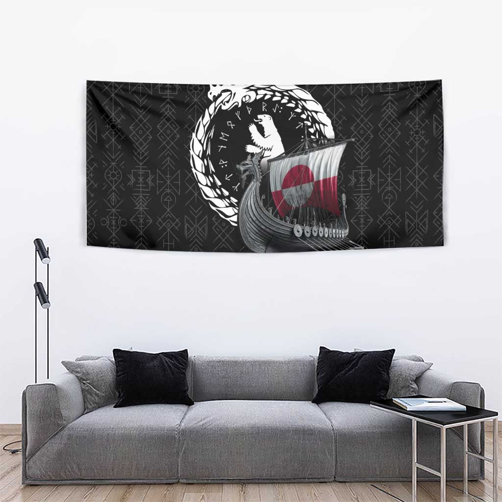 Greenland Viking Drakkar Tapestry Viking Blood - Wonder Print Shop