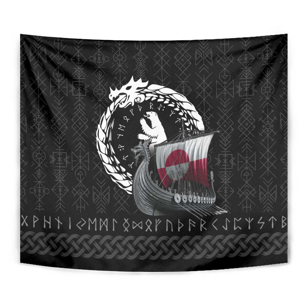 Greenland Viking Drakkar Tapestry Viking Blood - Wonder Print Shop
