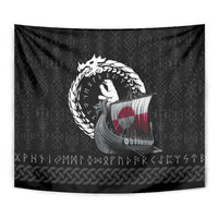 Greenland Viking Drakkar Tapestry Viking Blood - Wonder Print Shop