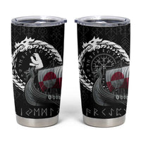 Greenland Viking Drakkar Tumbler Cup Viking Blood - Wonder Print Shop