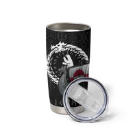 Greenland Viking Drakkar Tumbler Cup Viking Blood - Wonder Print Shop