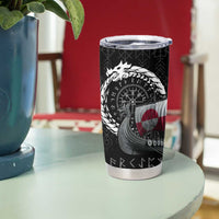 Greenland Viking Drakkar Tumbler Cup Viking Blood - Wonder Print Shop