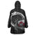 Greenland Viking Drakkar Wearable Blanket Hoodie Viking Blood - Wonder Print Shop
