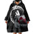 Greenland Viking Drakkar Wearable Blanket Hoodie Viking Blood - Wonder Print Shop