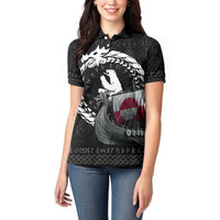 Greenland Viking Drakkar Women Polo Shirt Viking Blood - Wonder Print Shop