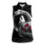 Greenland Viking Drakkar Women Sleeveless Polo Shirt Viking Blood - Wonder Print Shop