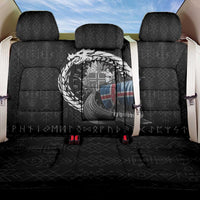 Iceland Viking Drakkar Back Car Seat Cover Viking Blood - Wonder Print Shop