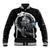 Iceland Viking Drakkar Baseball Jacket Viking Blood - Wonder Print Shop