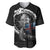 Iceland Viking Drakkar Baseball Jersey Viking Blood - Wonder Print Shop