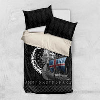 Iceland Viking Drakkar Bedding Set Viking Blood - Wonder Print Shop