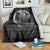 Iceland Viking Drakkar Blanket Viking Blood - Wonder Print Shop