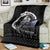 Iceland Viking Drakkar Blanket Viking Blood - Wonder Print Shop