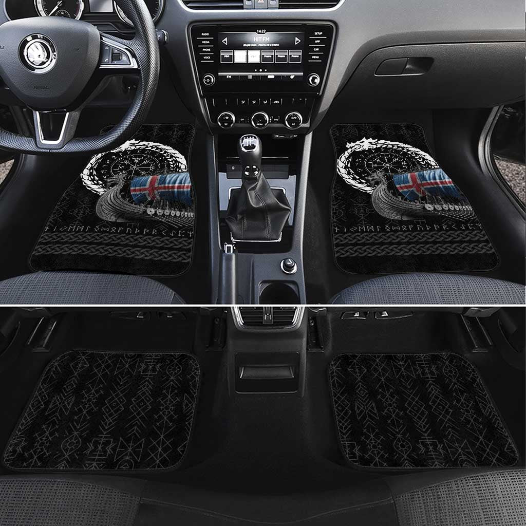 Iceland Viking Drakkar Car Mats Viking Blood - Wonder Print Shop