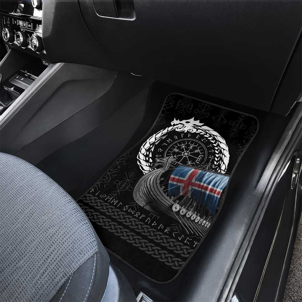 Iceland Viking Drakkar Car Mats Viking Blood - Wonder Print Shop