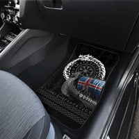 Iceland Viking Drakkar Car Mats Viking Blood - Wonder Print Shop