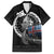 Iceland Viking Drakkar Family Matching Puletasi and Hawaiian Shirt Viking Blood - Wonder Print Shop