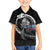 Iceland Viking Drakkar Family Matching Puletasi and Hawaiian Shirt Viking Blood - Wonder Print Shop