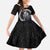 Iceland Viking Drakkar Family Matching Short Sleeve Bodycon Dress and Hawaiian Shirt Viking Blood - Wonder Print Shop