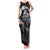 Iceland Viking Drakkar Family Matching Tank Maxi Dress and Hawaiian Shirt Viking Blood - Wonder Print Shop