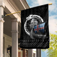 Iceland Viking Drakkar Garden Flag Viking Blood - Wonder Print Shop