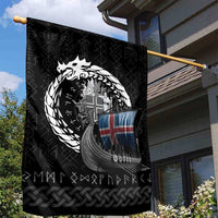 Iceland Viking Drakkar Garden Flag Viking Blood - Wonder Print Shop