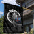 Iceland Viking Drakkar Garden Flag Viking Blood - Wonder Print Shop