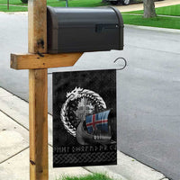 Iceland Viking Drakkar Garden Flag Viking Blood - Wonder Print Shop