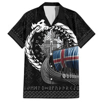 Iceland Viking Drakkar Hawaiian Shirt Viking Blood - Wonder Print Shop