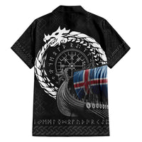 Iceland Viking Drakkar Hawaiian Shirt Viking Blood - Wonder Print Shop