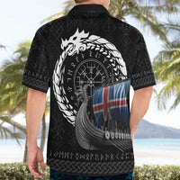 Iceland Viking Drakkar Hawaiian Shirt Viking Blood - Wonder Print Shop