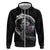 Iceland Viking Drakkar Hoodie Viking Blood - Wonder Print Shop