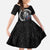 Iceland Viking Drakkar Kid Short Sleeve Dress Viking Blood - Wonder Print Shop