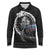 Iceland Viking Drakkar Long Sleeve Polo Shirt Viking Blood - Wonder Print Shop
